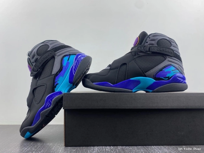 1st Kicks Retro Aqua 305381-025 (2015) 8 Jordan 0730